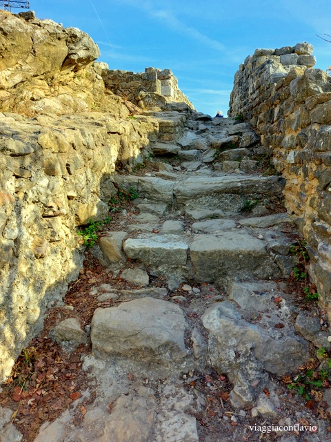 Rocca di Manerba sul Garda.