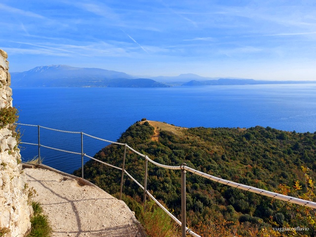 Panorama dalla Rocca di Manerba.