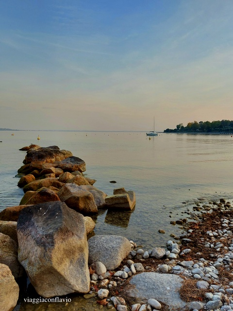 Lungolago Manerba sul Garda.