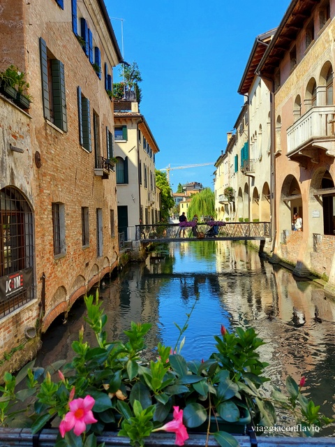 Treviso. Cagnan Medio o Canale dei Buranelli.