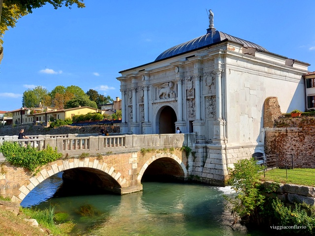 Le Mura di Treviso. Porta San Tomaso.