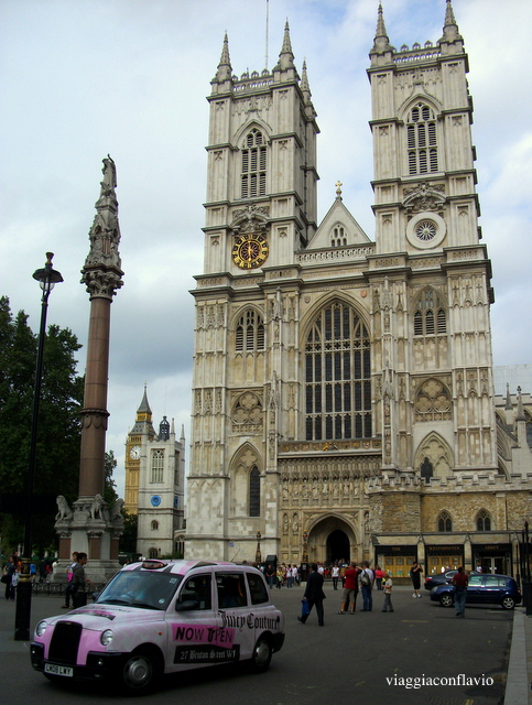 Londra, Abbazia di Westminster. 