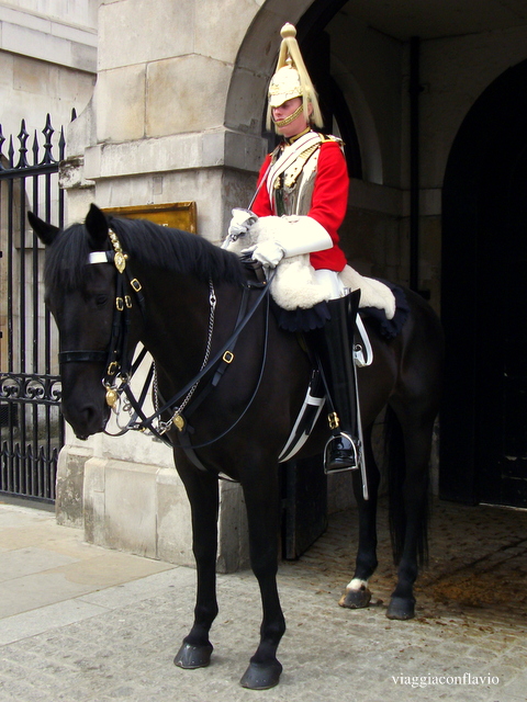 Londra, Cambio della Guardia.