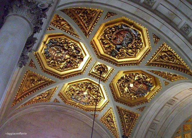 Londra, St. Paul's Cathedral. La Cattedrale di San Paolo.