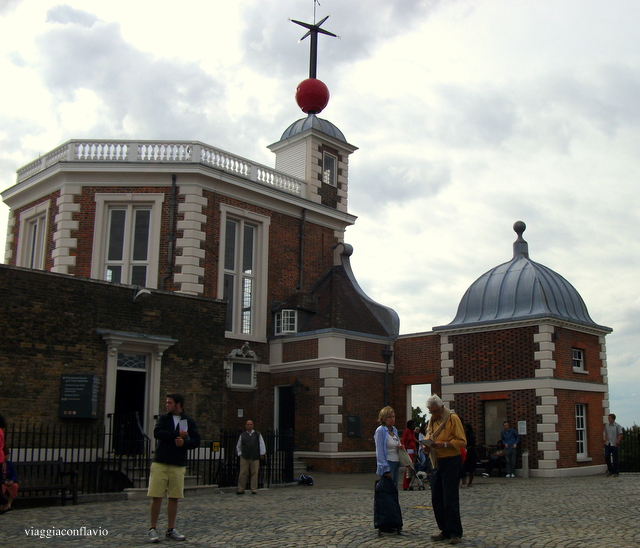 Londra, l'Osservatorio di Greenwich.