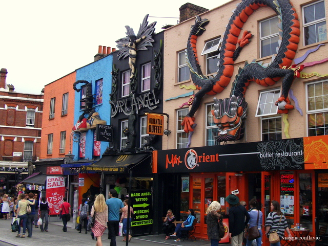 Londra, Camden Town.