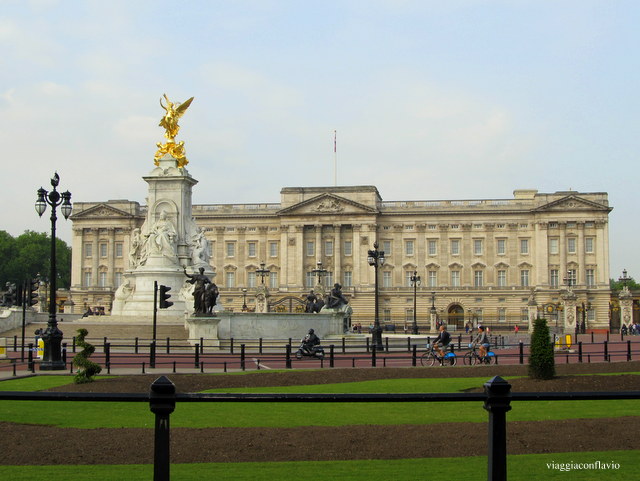 Londra, Bukingham Palace.