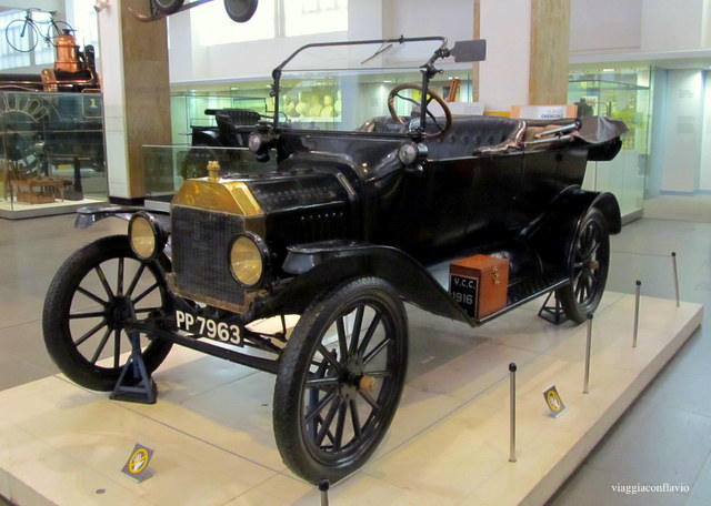Londra, Science Museum.