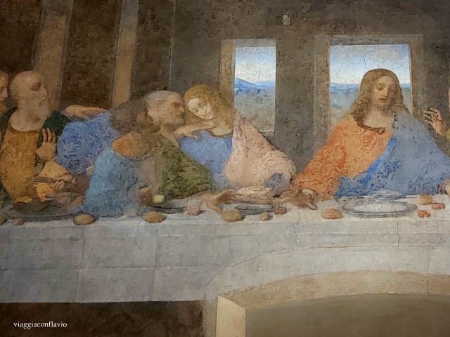 Milano. La Visita al Cenacolo di Leonardo.