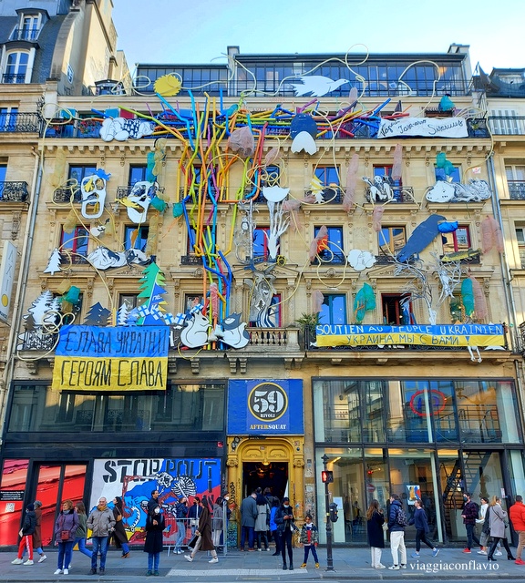 Parigi insolita e segreta. 59 Rivoli.