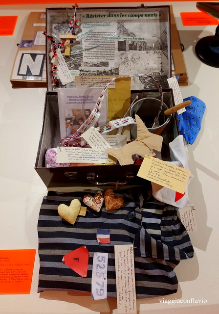 Parigi insolita.  Museo e Memoriale della Shoah. 