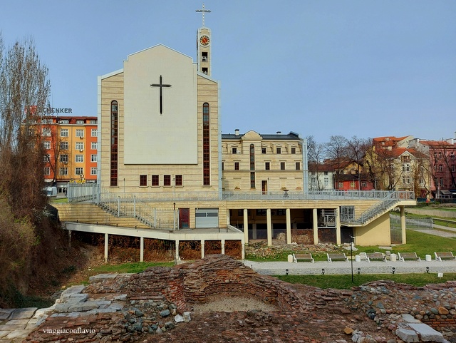 Cosa vedere a Sofia: Concattedrale di San Giuseppe.