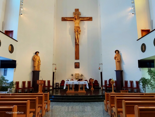 Sofia, interno della Concattedrale di San Giuseppe.
