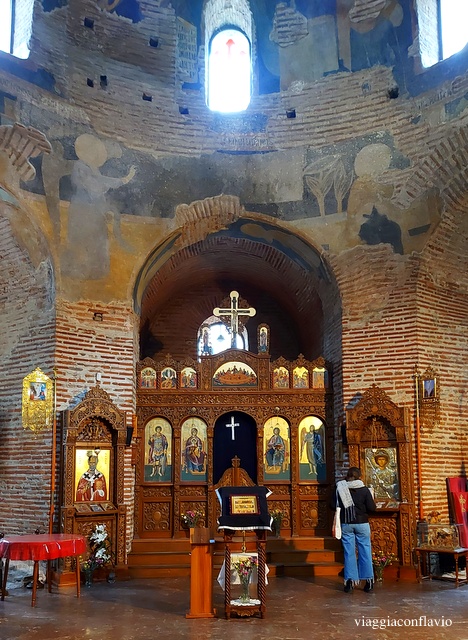 Sofia, interno della Chiesa di San Giorgio.