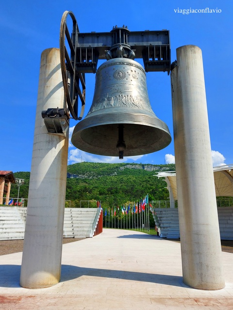 Maria Dolens: la Campana dei Caduti di Rovereto.
