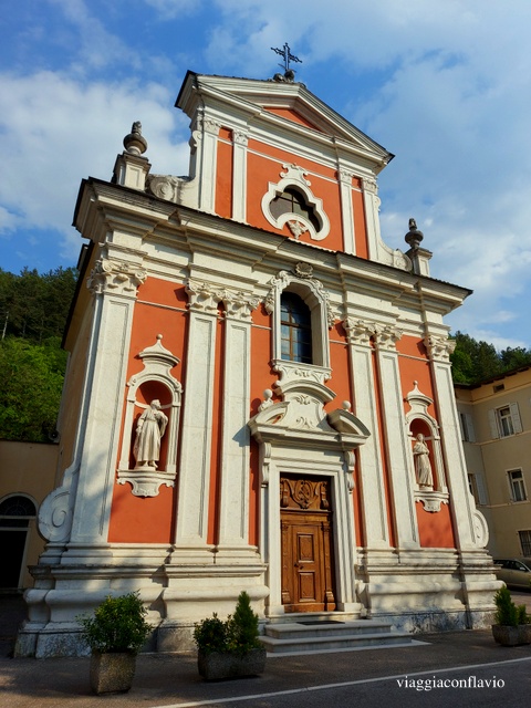 Santuario della Madonna del Monte a Rovereto.