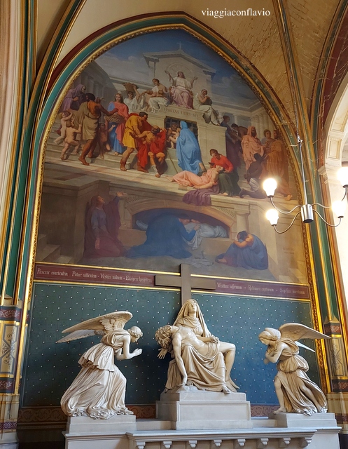 Parigi insolita. Chiesa dei Santi Gervasio e Protasio.