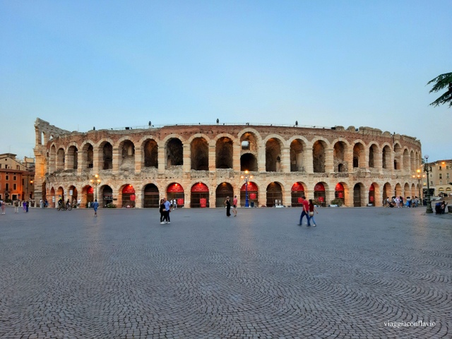 Cosa vedere a Verona. L'Arena di Verona.